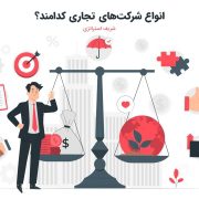 شرکت های تجاری در ایران و خارج