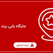 جایگاه یابی برند