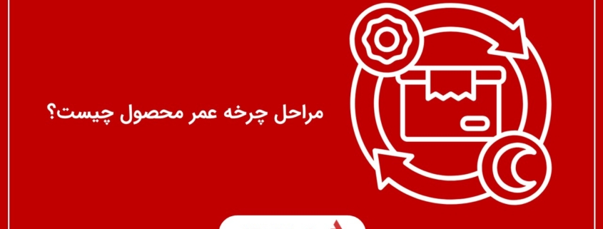 مراحل چرخه عمر محصول چیست؟