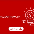 دلایل اهمیت کارافرینی چه می باشد؟