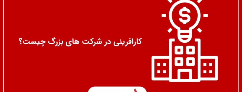 کارافرینی در شرکت های بزرگ چیست؟