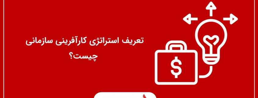 تعریف استراتژی کارآفرینی سازمانی چیست؟