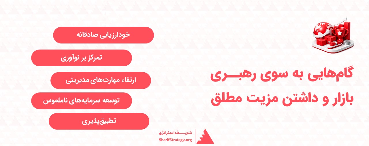 گام های عملی حفظ مزیت مطلق