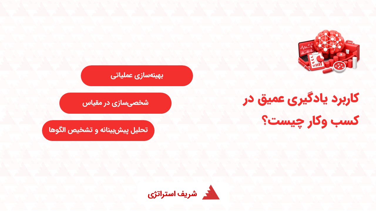 کاربرد یادگیری عمیق در کسب وکار