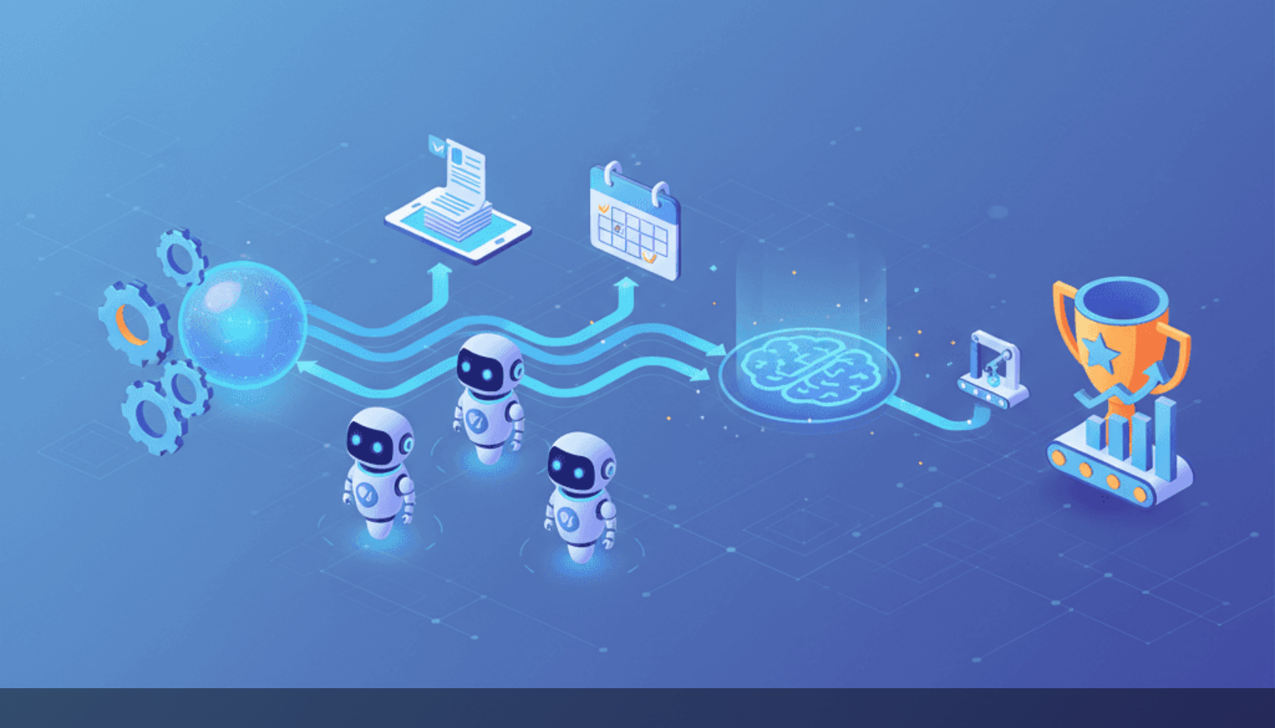 آموزش ساخت عامل‌های هوشمند ساده برای انجام کارهای تکراری